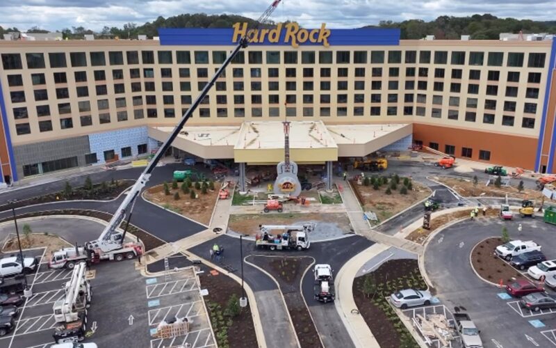 Hard Rock Casino in Virginia’s Bristol Has Hundreds of Jobs to Fill